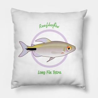 Long Fin Tetra Pillow