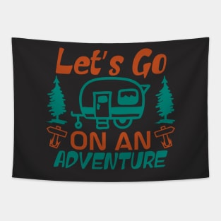 let's go on an adventure Tapestry