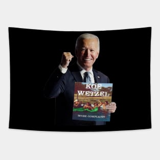 Gifts For Men Funny Koe Wetzel Biden Graphic For Fan Tapestry