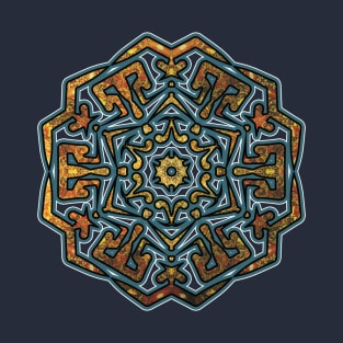 Huitzilo Mandala T-Shirt