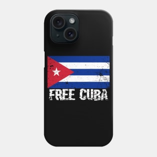 Free Cuba Phone Case