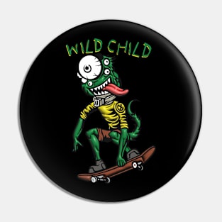 wild child Pin