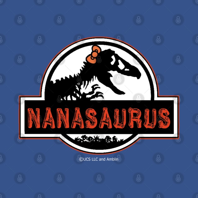 NanaSaurus Inspireds Jurassic Park by REKENINGDIBANDETBRO