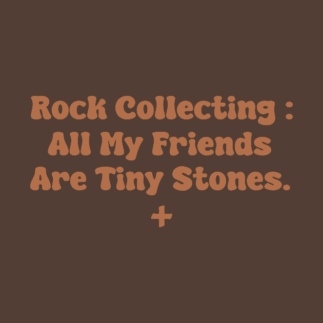 Rock Collecting : All My Friends Are Tiny Stones by depressed.christian