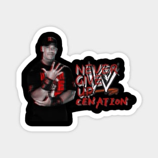 John Cena Magnet