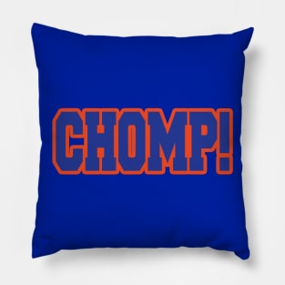 Chomp the Swamp! Pillow