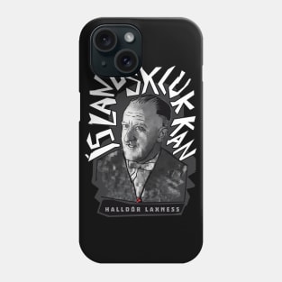 Halldor Laxness - The Bell of Iceland Phone Case