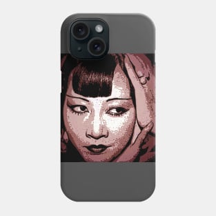 Anna May Wong red Phone Case