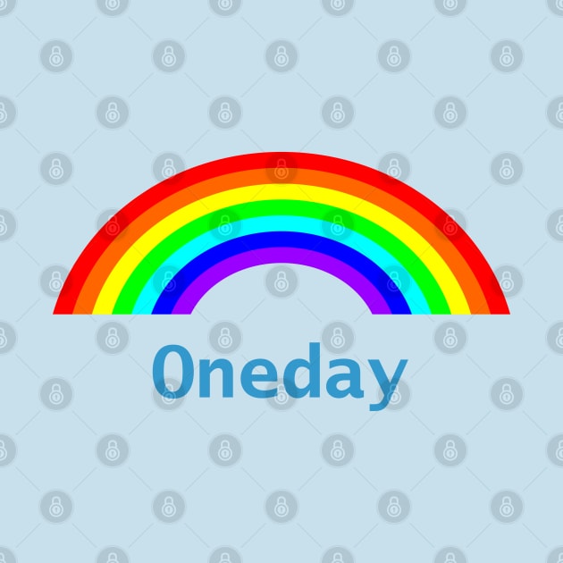 One Day Rainbow by ellenhenryart