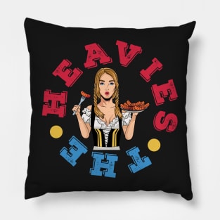 The Heavies Collection by Flagrant - Podcast Fan Podcast Pillow