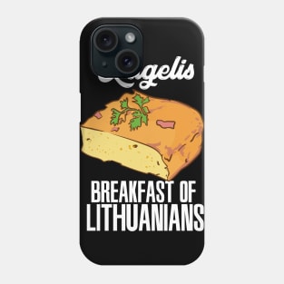 Kugelis, Lithuanian, Proud Lithuanian Phone Case