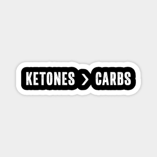 Ketones Are Greater than Carbs for Carbohydrate Refuser Magnet