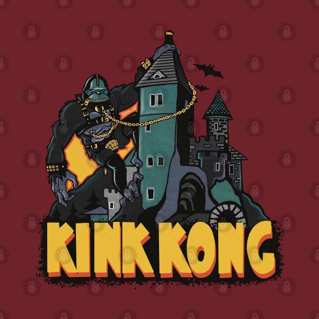 House of kingkong boss by gorilaboss