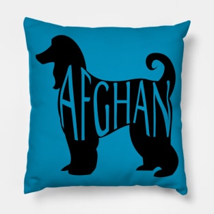 Afghan - Cut-Out Pillow