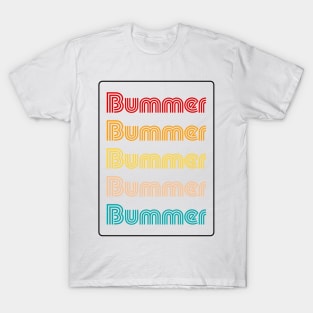 No Bummer Summer Custom Camp Shirt