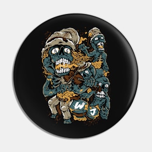 Zombies Pin