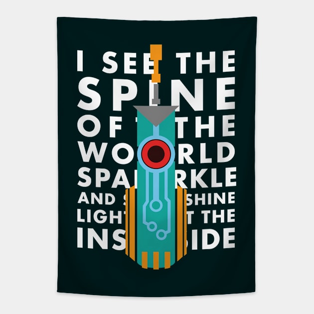 Transistor - Spine Tapestry by Mandos92