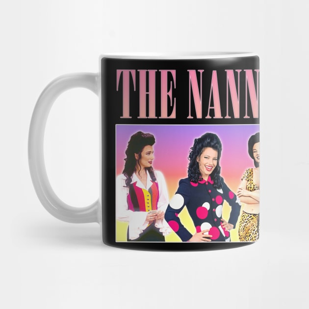 Grandma Yetta - 90s Style Fan Design - The Nanny - Mug