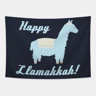 Happy Llamakkah! Tapestry