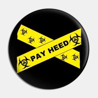 Heed me Pin