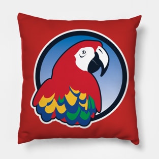 Macaw Pillow