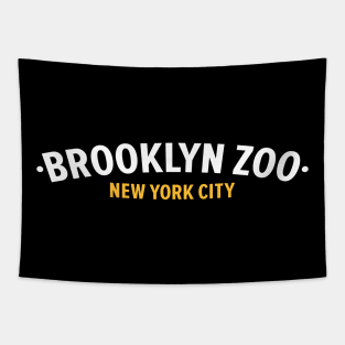 New York Brooklyn, Brooklyn Zoo, Brooklyn Logo, Crooklyn Tapestry