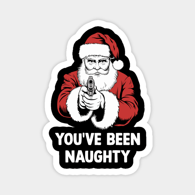 You've Been Naughty Magnet by Cosmo Gazoo