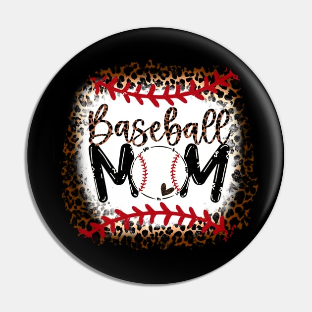 Baseball Mom Leopard   Baseball Mom Pin by Wonder man 