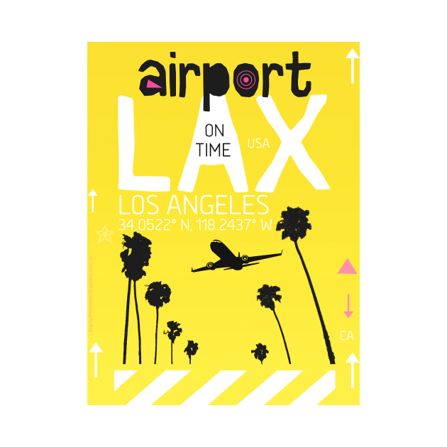 Los Angeles LAX 281222 by Woohoo