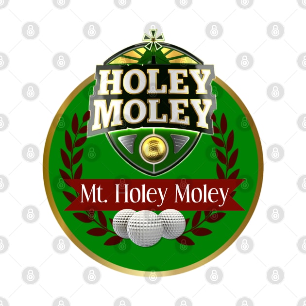 holey moley - golf sport by OrionBlue