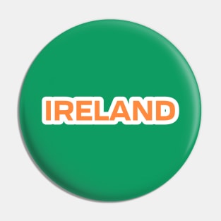 Ireland Pin