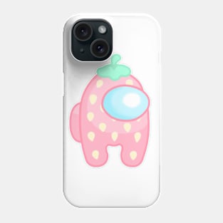 Strawberry skin Phone Case