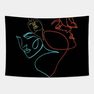 Out of Line Tapestry