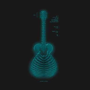 guitar anatomy T-Shirt