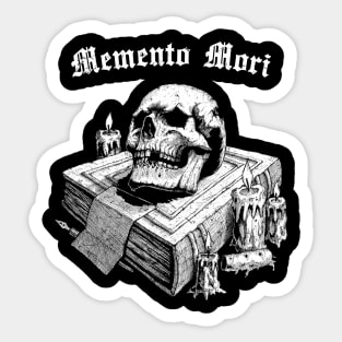 Memento Mori Autocollant Vinyle Imperméable Autocollant - Temu Belgium