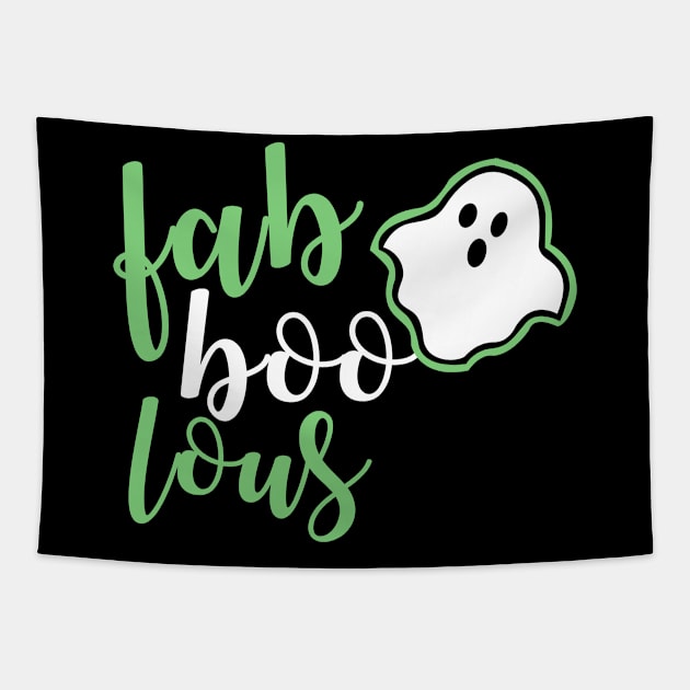 FaBoolous T-shirt For Halloween Tapestry by JDaneStore