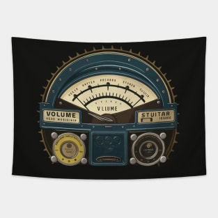 Volume VU Meter V Tapestry