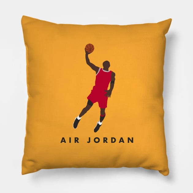 AIR JORDAN Pillow by origin illustrations