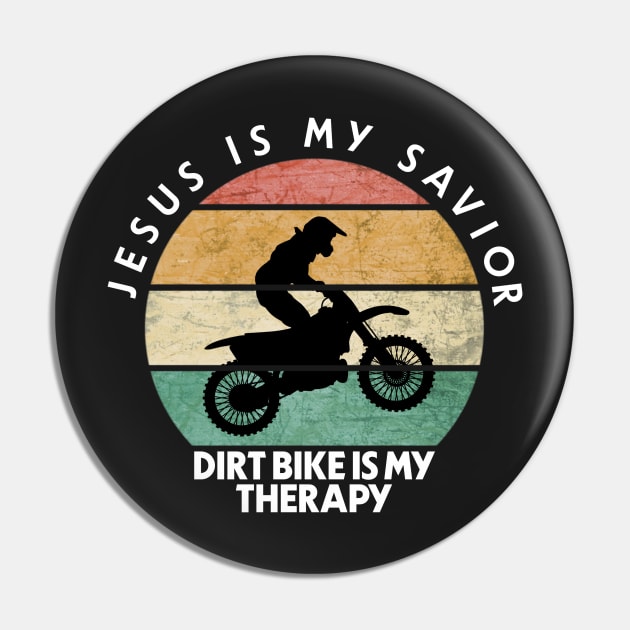 Vintage Dirt Bike Pin by Yayatachdiyat0