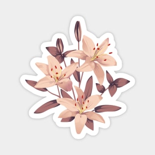 Lilies Magnet