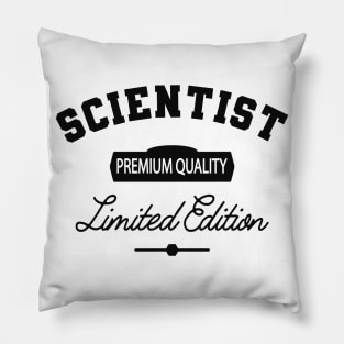 Scientist - Premium Quality Limited Edition Pillow