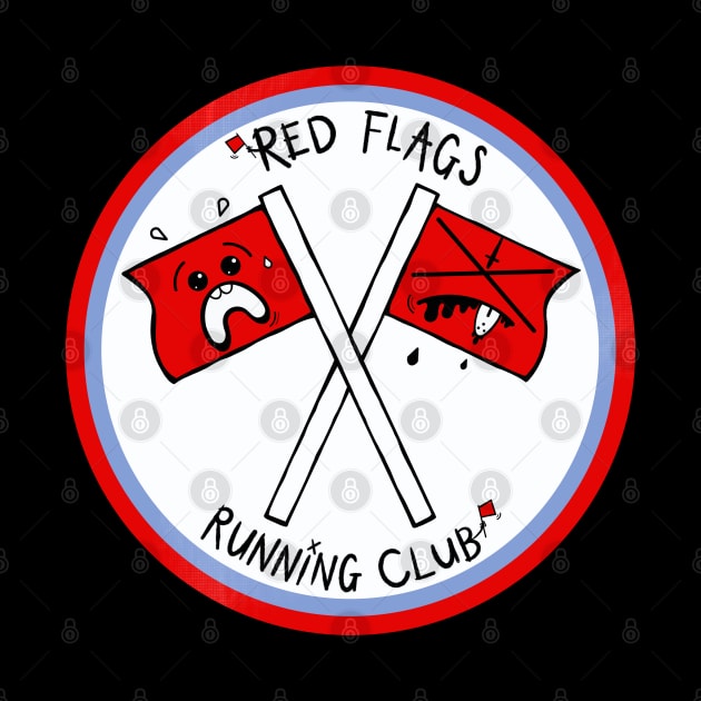 Red Flags Running Club by KirstyFinnigan