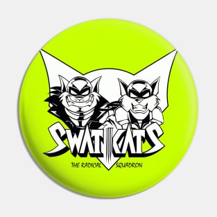 Cartoon Swat kats Pin