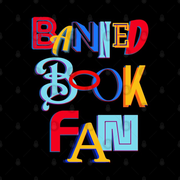 Banned Book Fan by TJWDraws