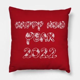 Happy new year Pillow