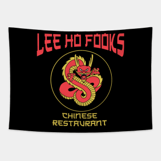 Lee Ho Fooks Chinese Restaurant Tapestry