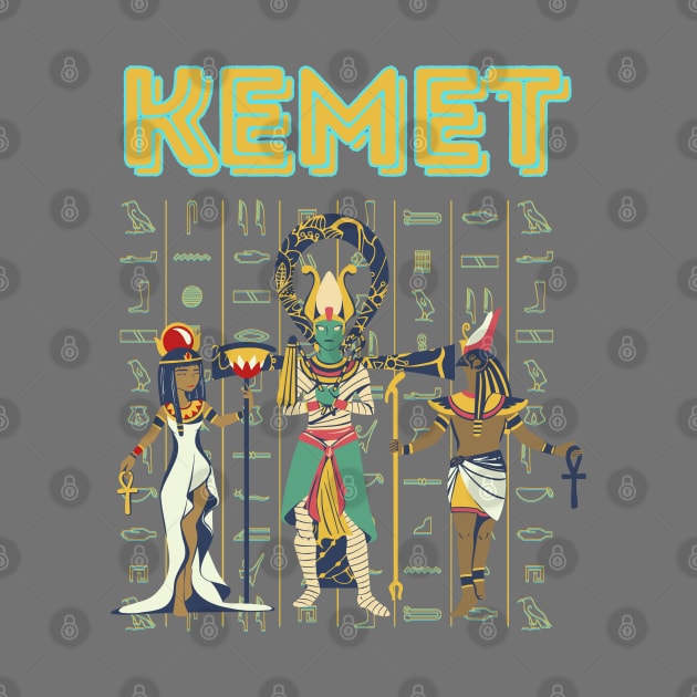 Kemet by Hypnotic Highs