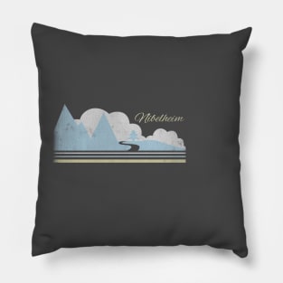 Visit Nibelheim Pillow