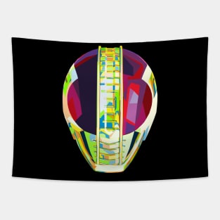 Colorful Plat Form Tapestry