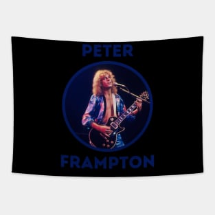 peter frampton ll blue Tapestry